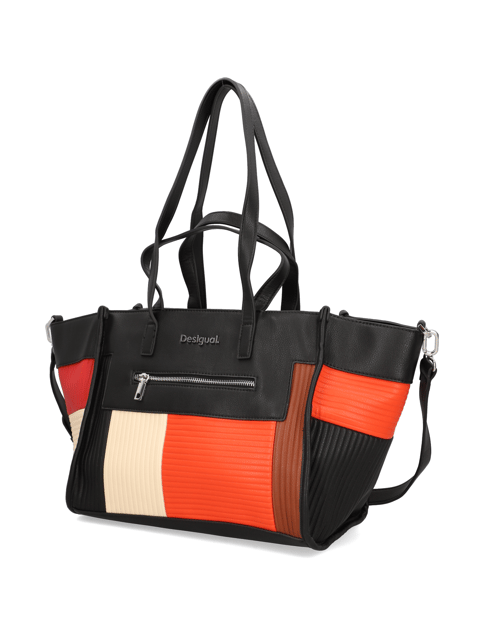 DESIGUAL Lederimitat Shopper