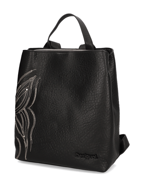 DESIGUAL Lederimitat Rucksack