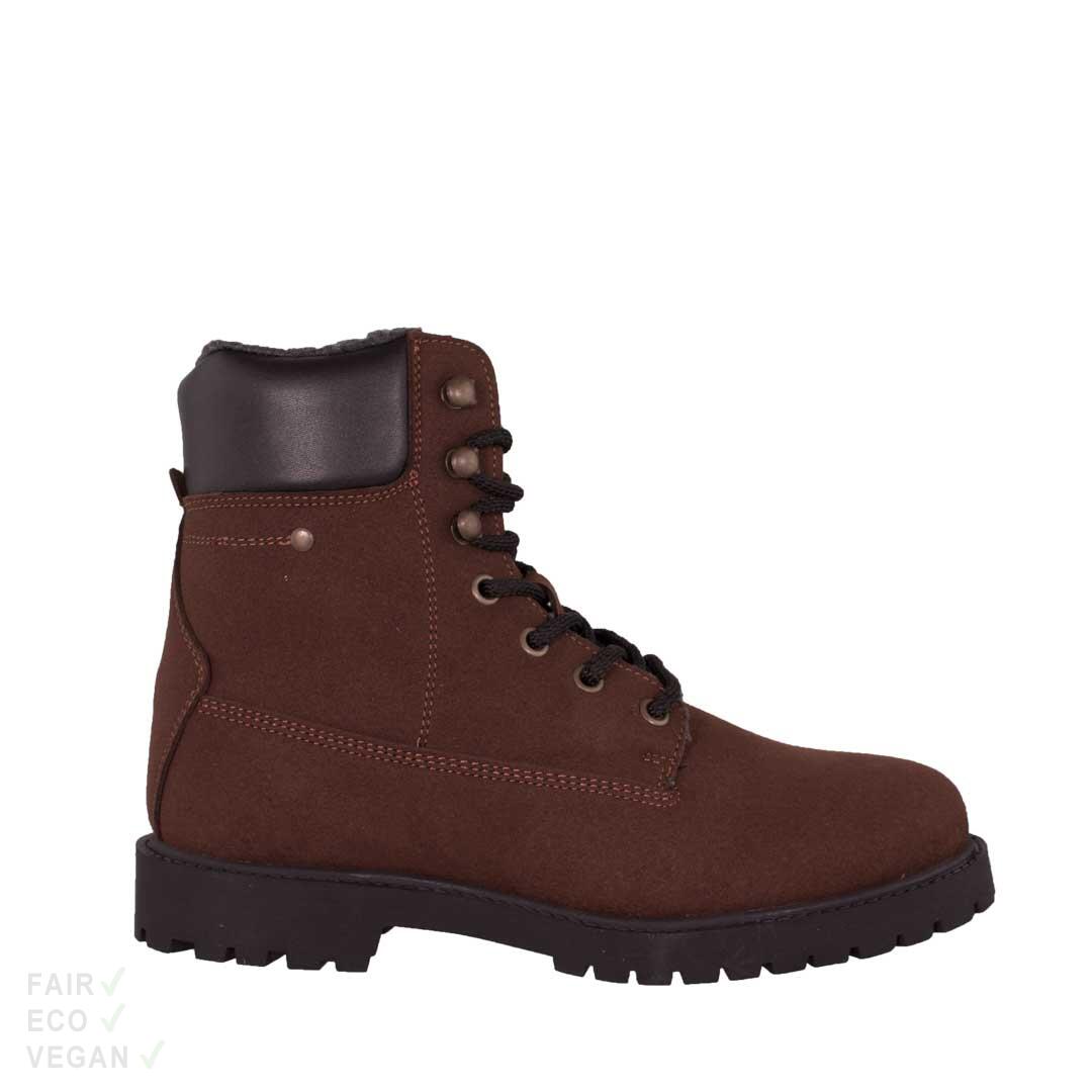 NAE Vegan Shoes Gadea Winter Boot braun 39