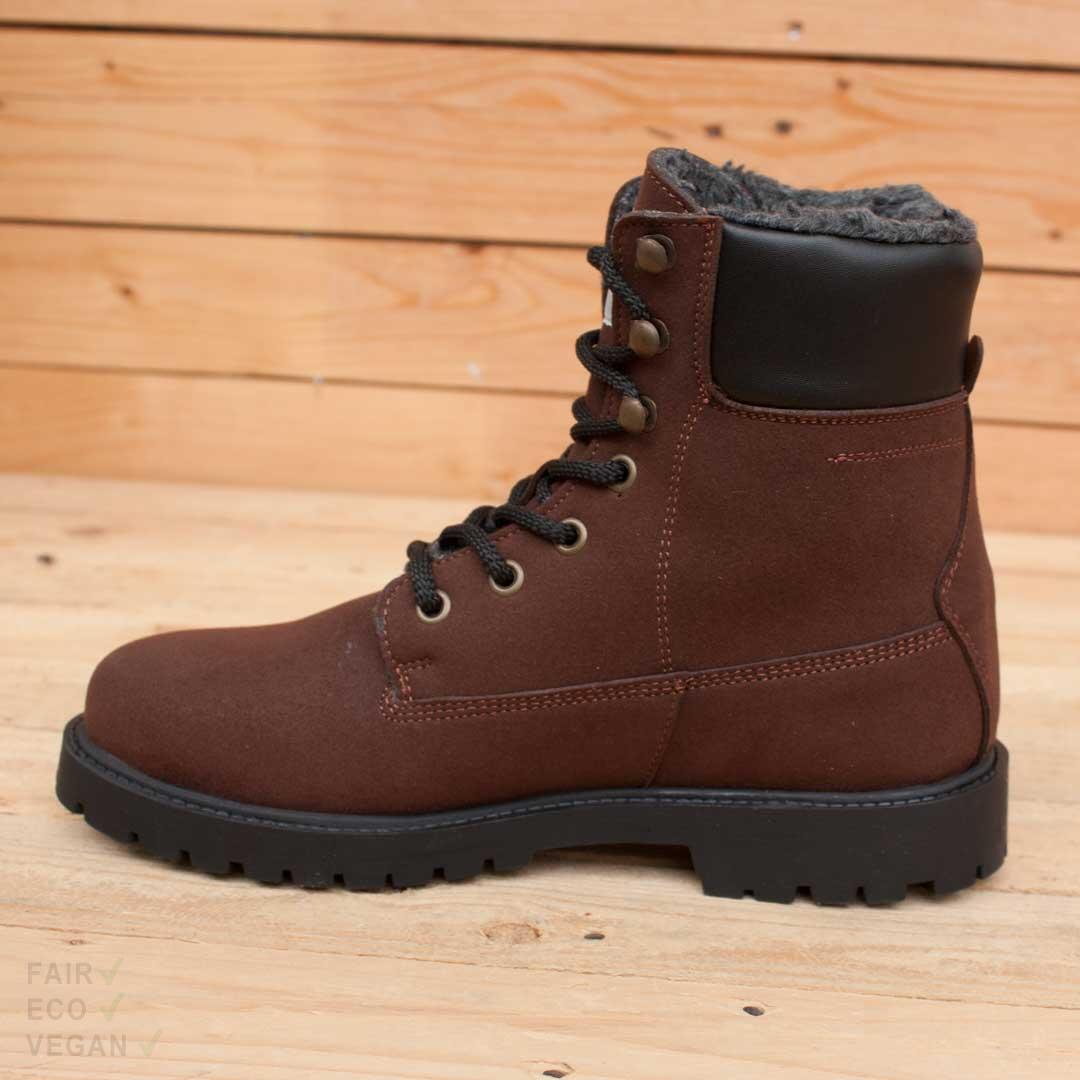 NAE Vegan Shoes Gadea Winter Boot braun 41