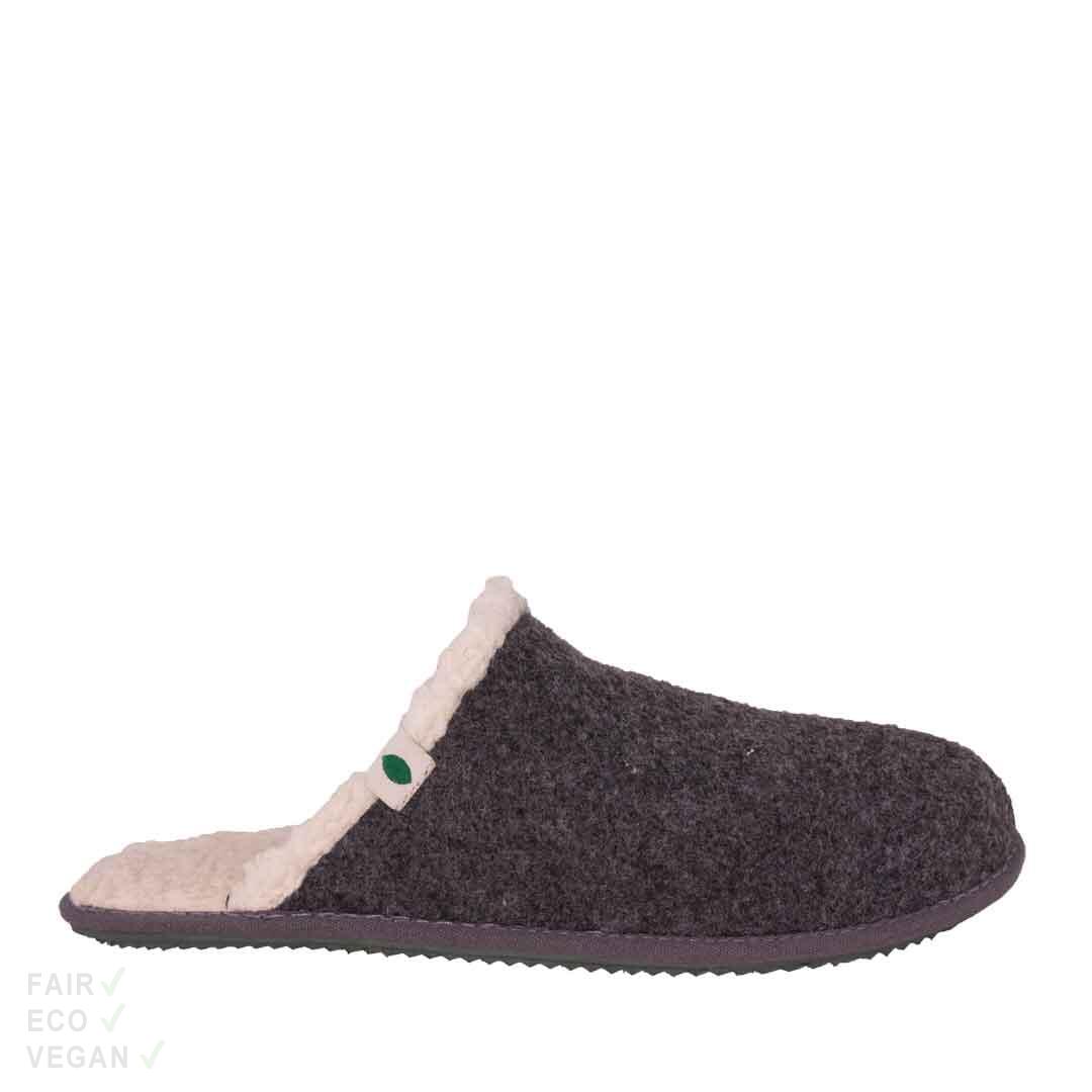 Vesica Piscis Footwear Home Slipper grau 39
