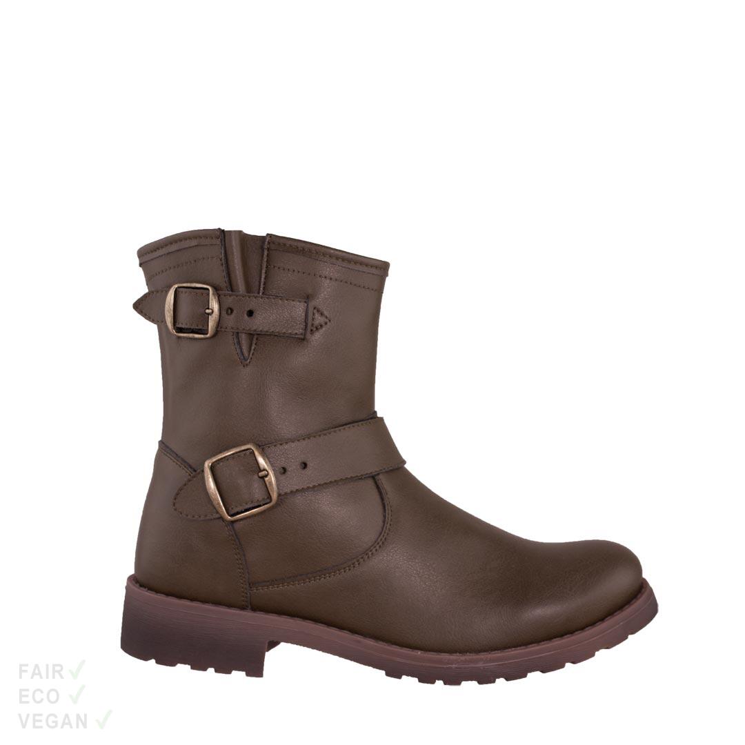 NAE Vegan Shoes Odet green 41