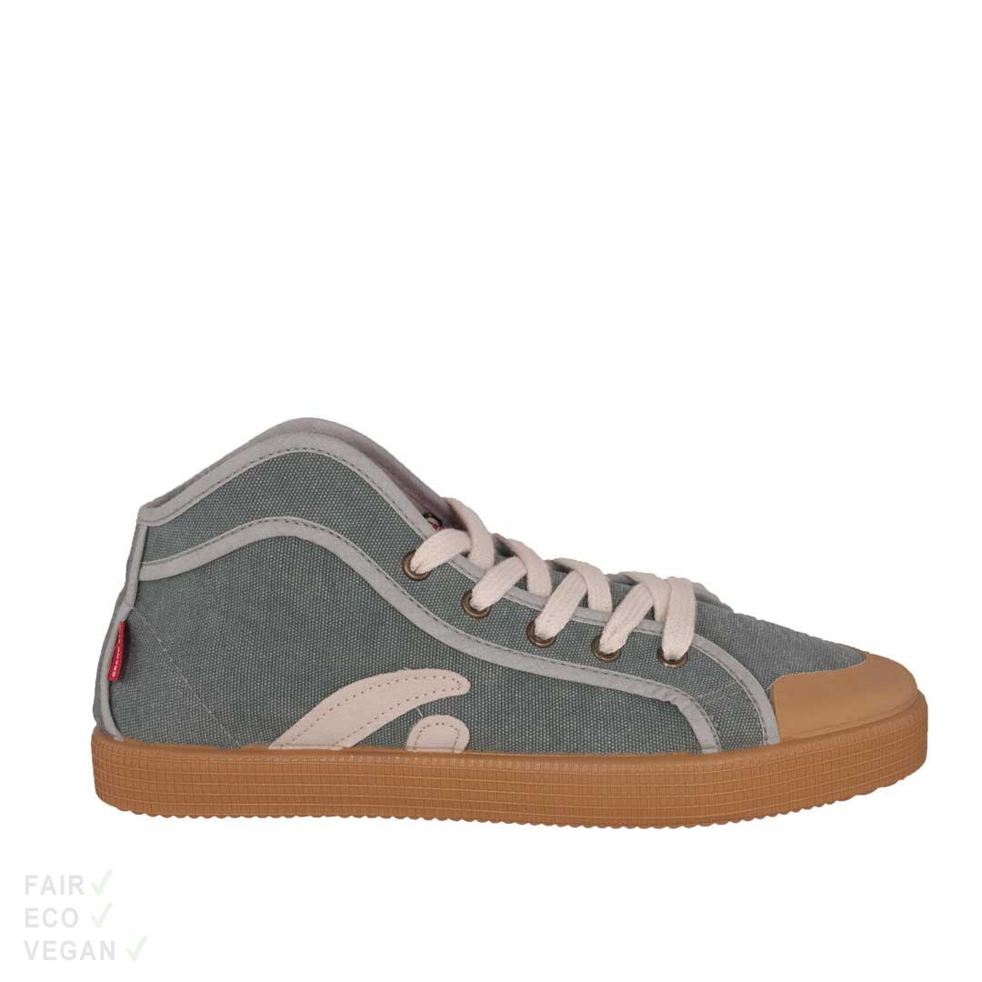 Grand Step Shoes Taylor High Top Sneaker seagreen 45