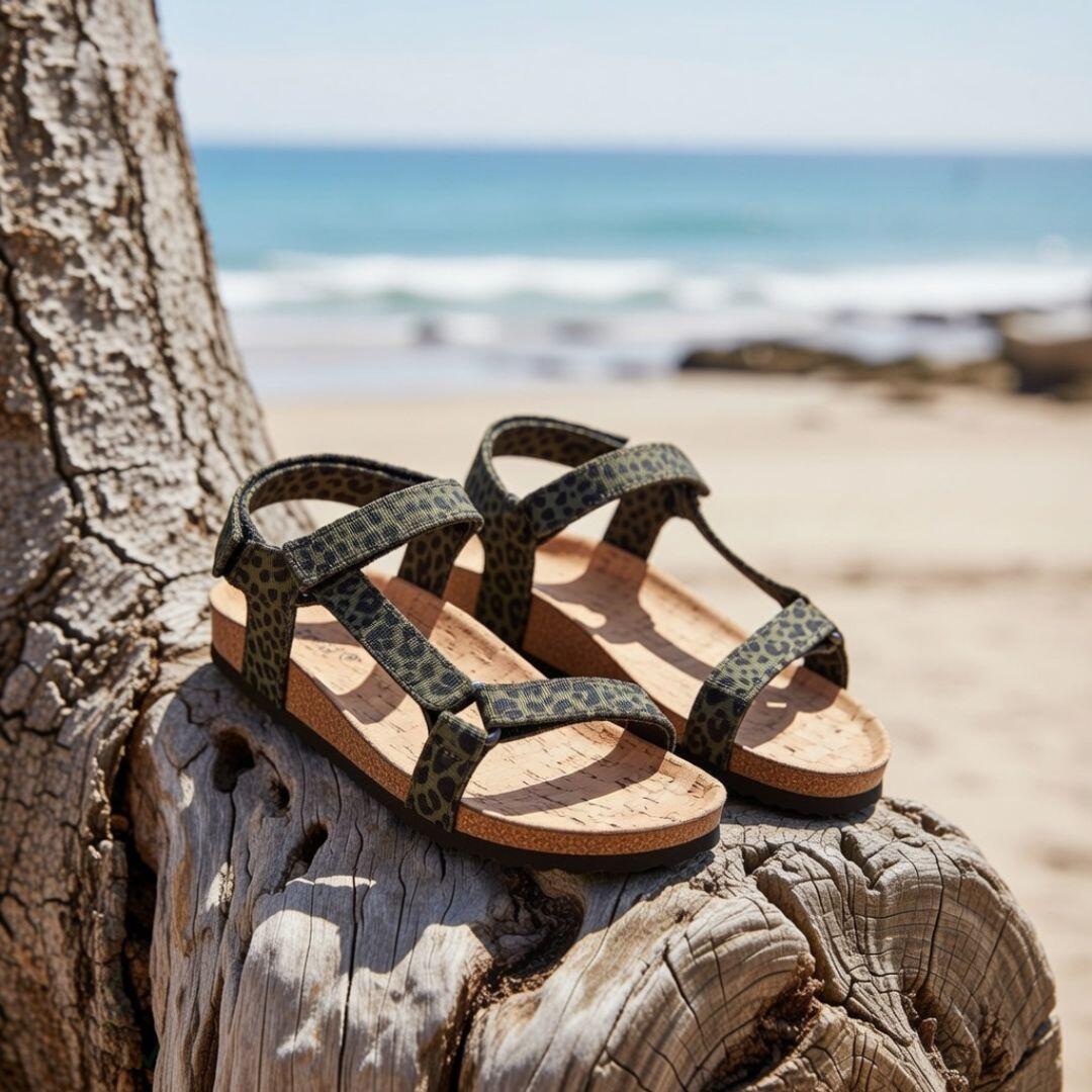 Grand Step Shoes Sandalen Levi Leo oliv 36