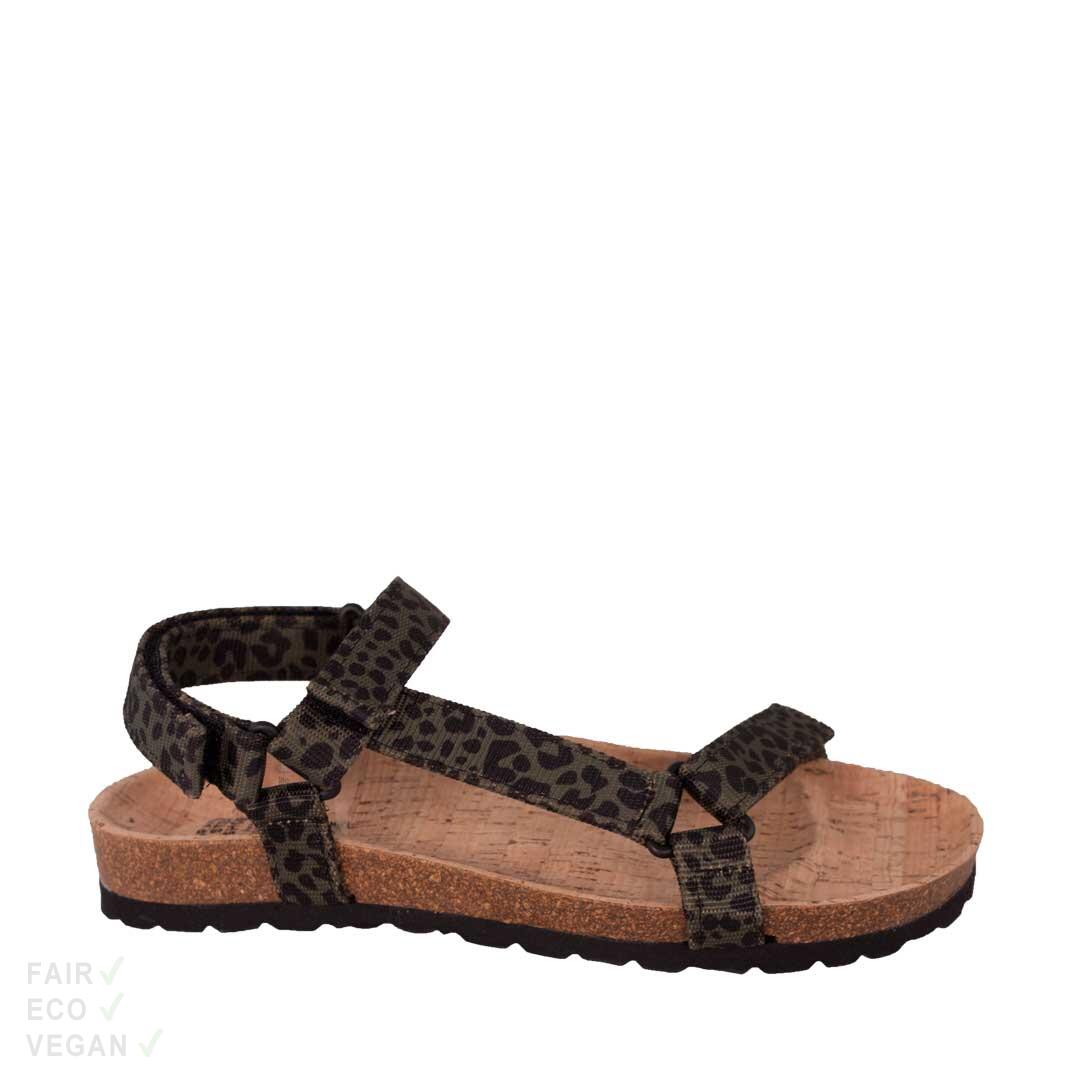 Grand Step Shoes Sandalen Levi Leo oliv 40