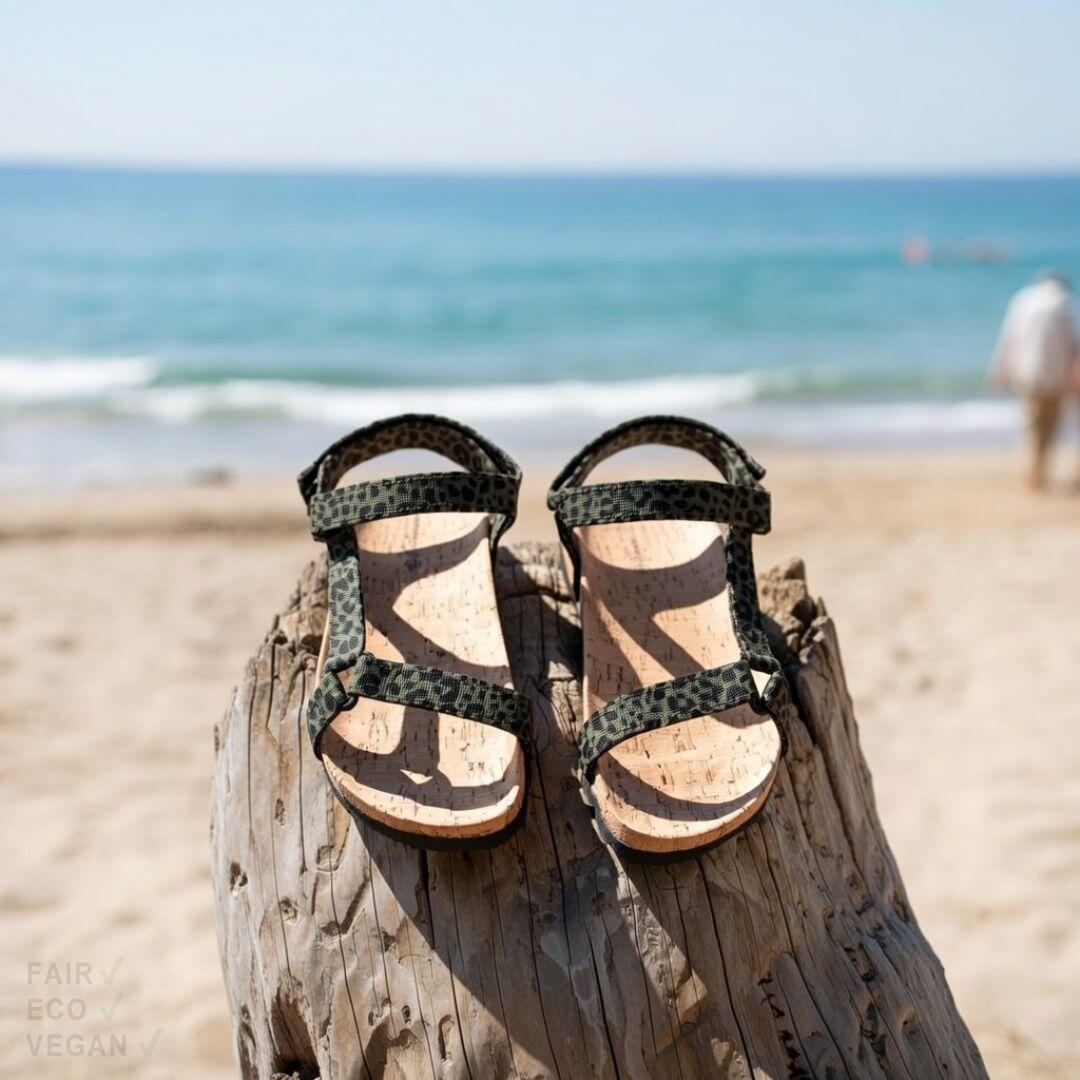 Grand Step Shoes Sandalen Levi Leo oliv 42