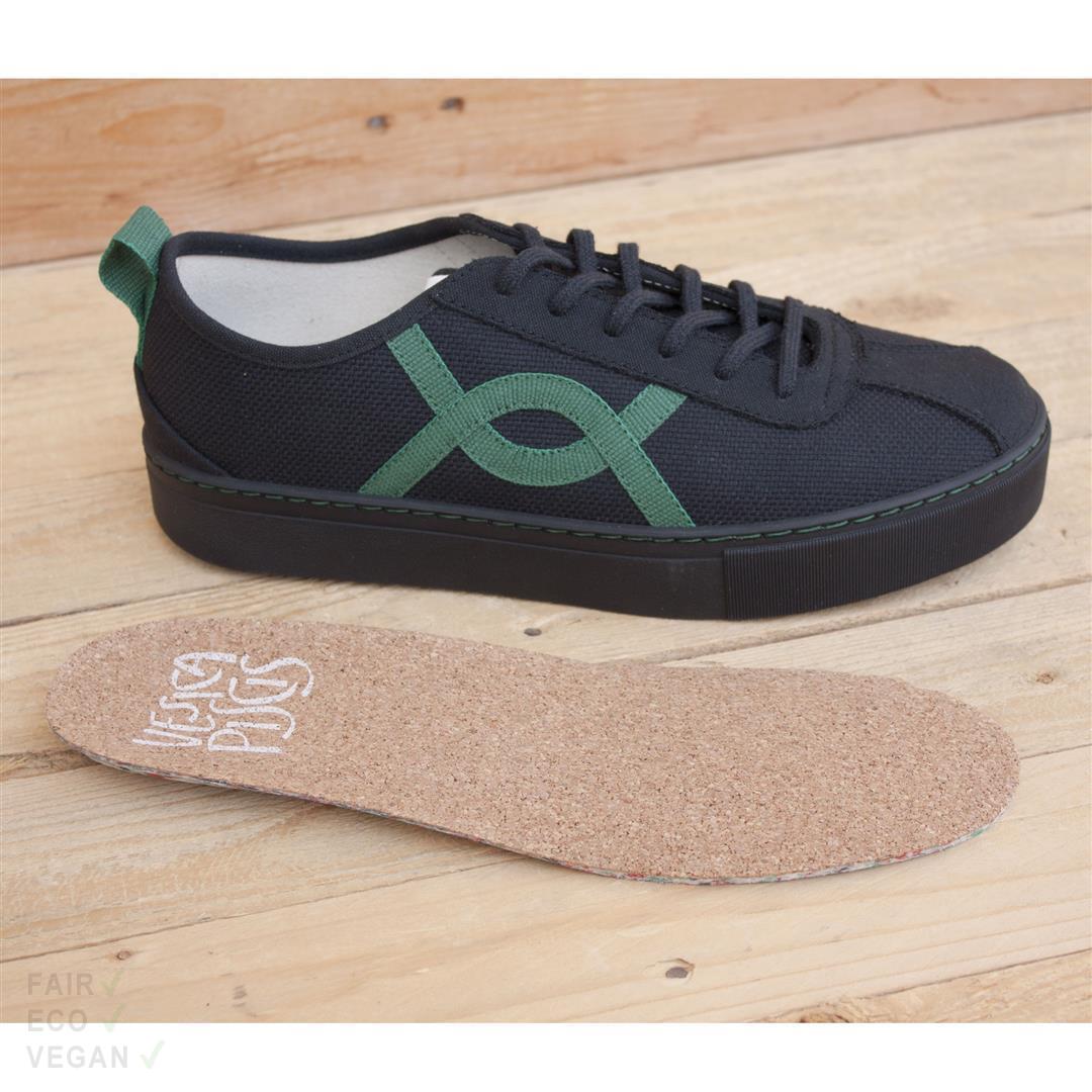 Vesica Piscis Footwear Kafka black mono 39