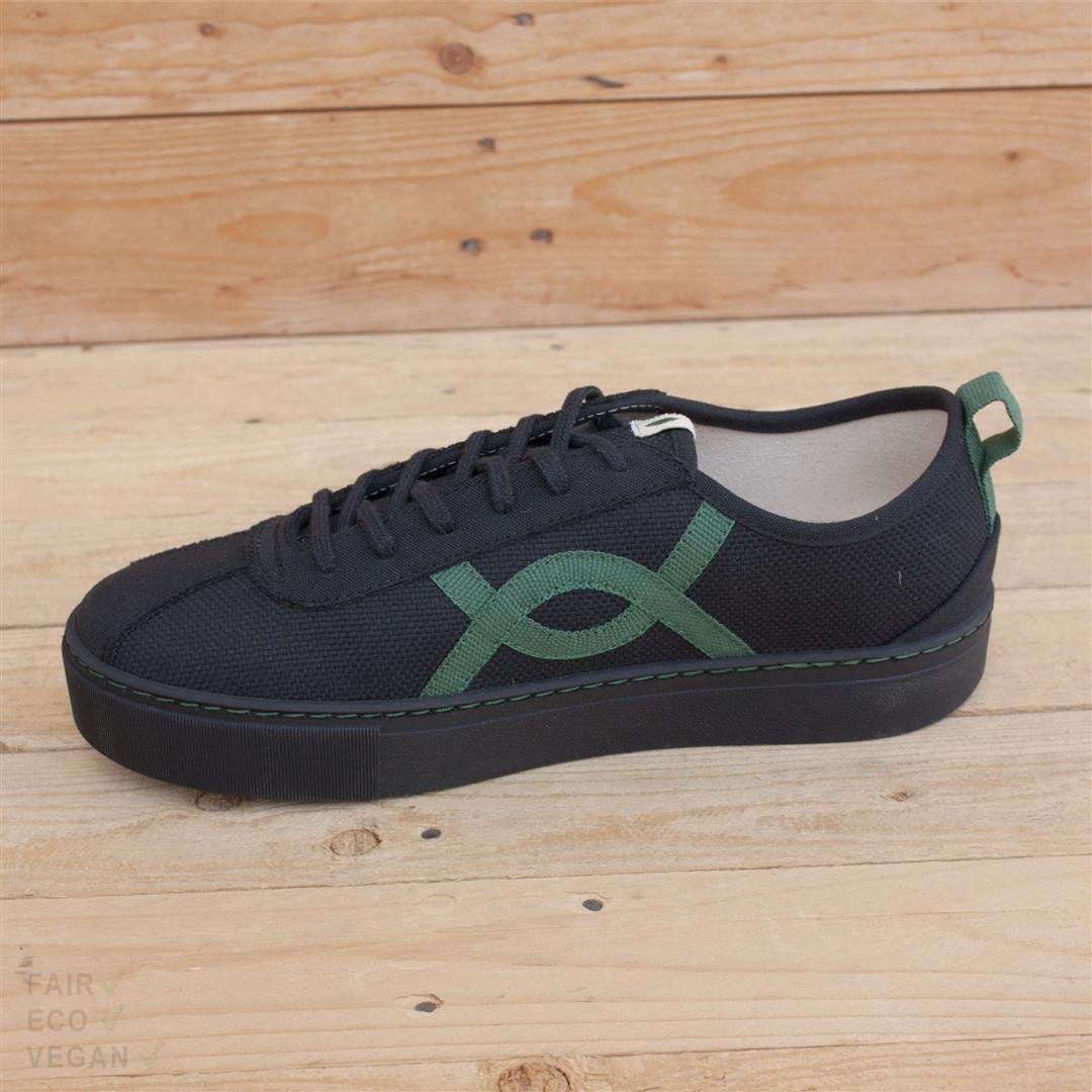 Vesica Piscis Footwear Kafka black mono 42