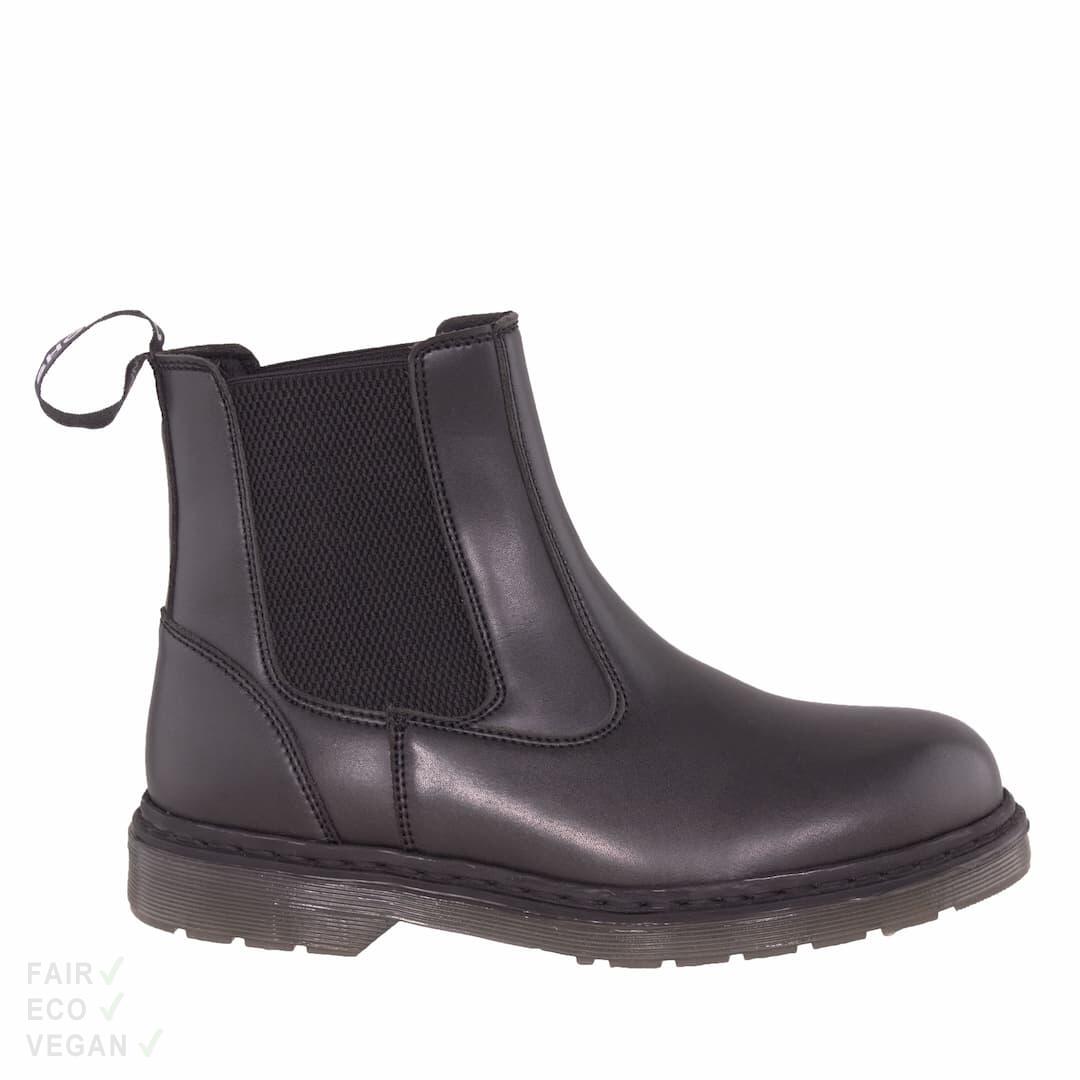 Shoezuu Chelsea Micro Boots black