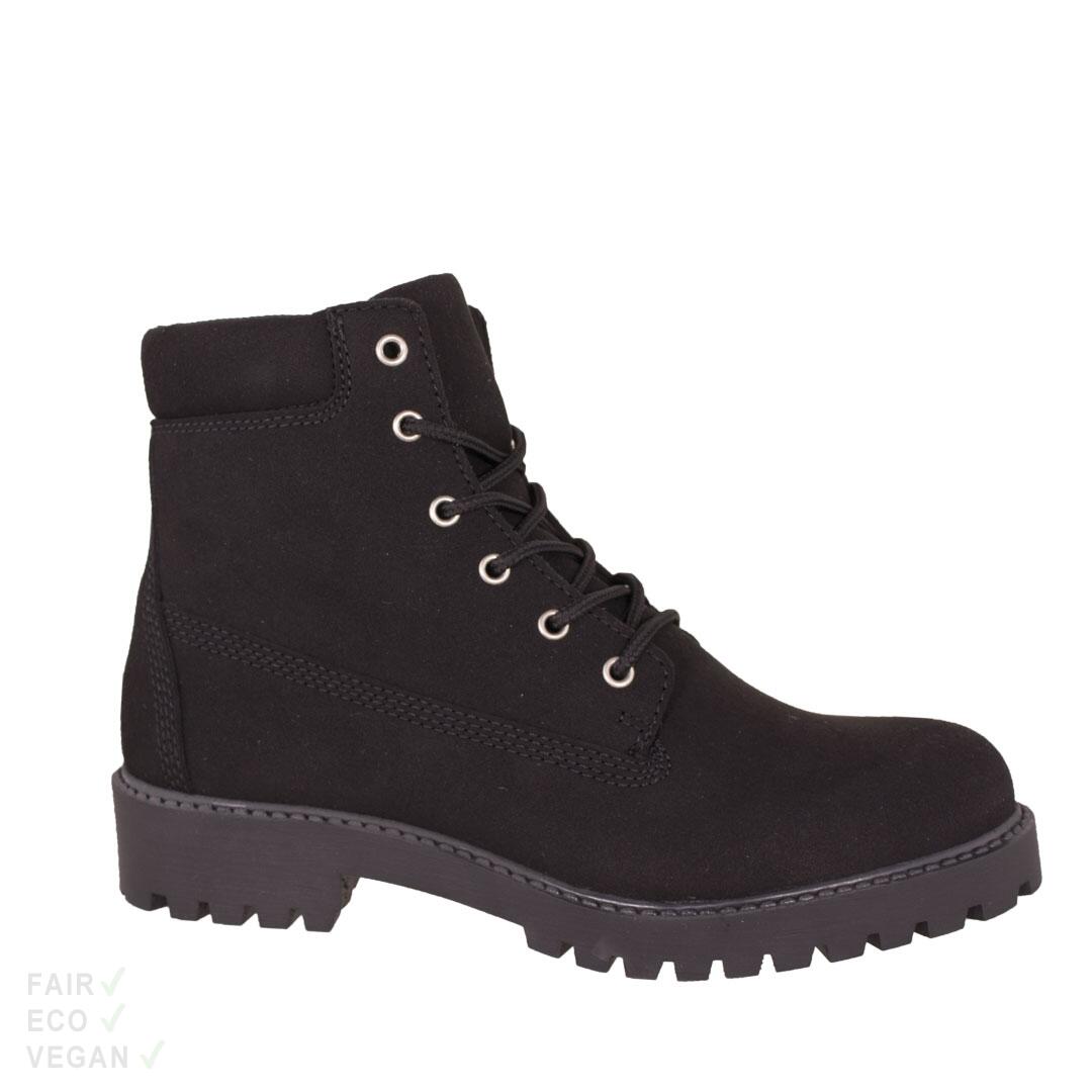 Shoezuu Tim Boots Faux Suede