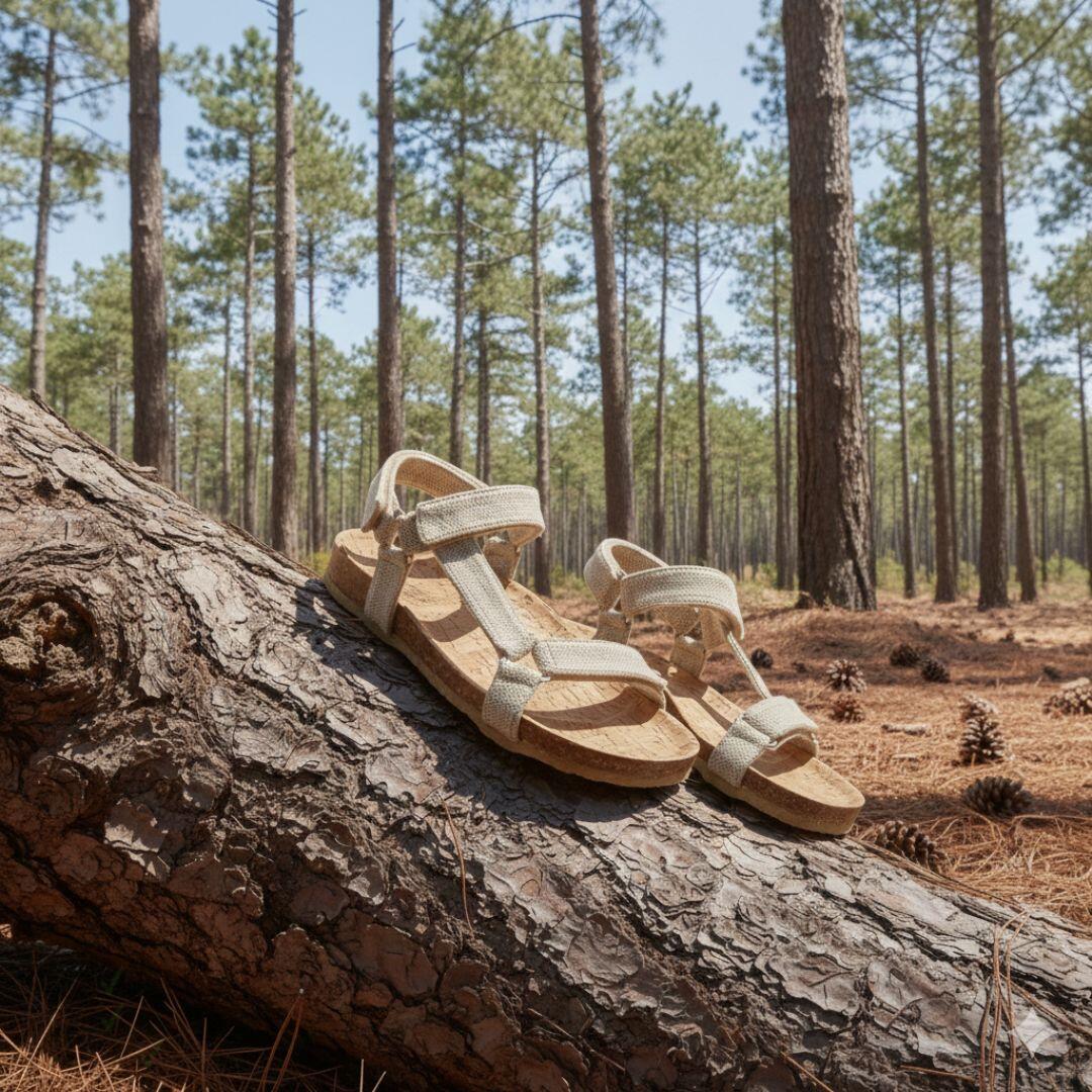 Grand Step Shoes Sandalen Levi Hemp natur 38