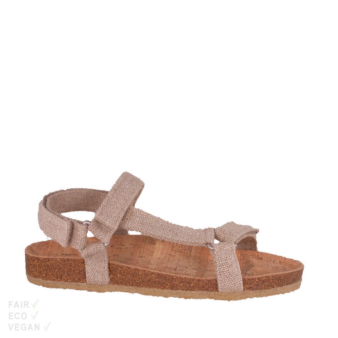 Grand Step Shoes Sandalen Levi Hemp natur 38