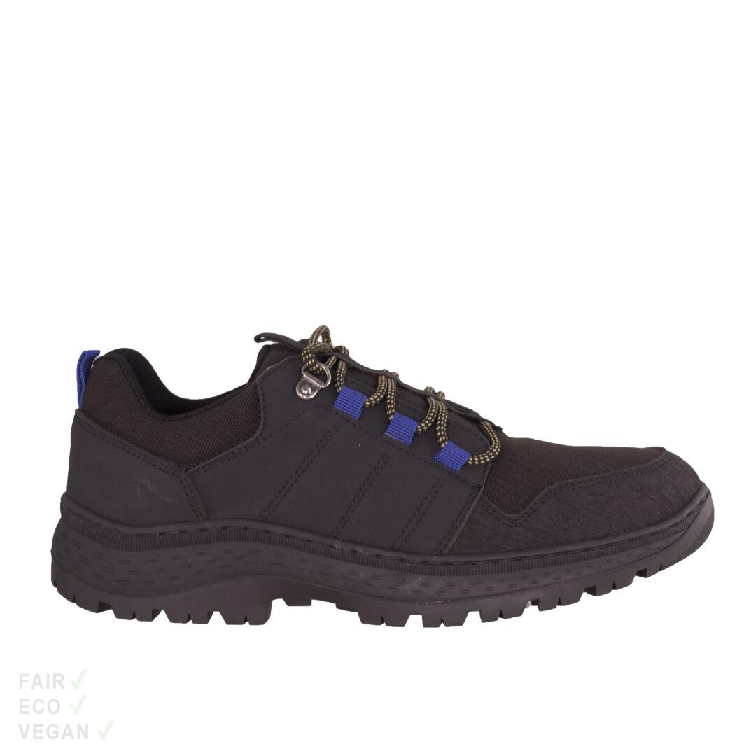 Grand Step Shoes Hiking Low black 46