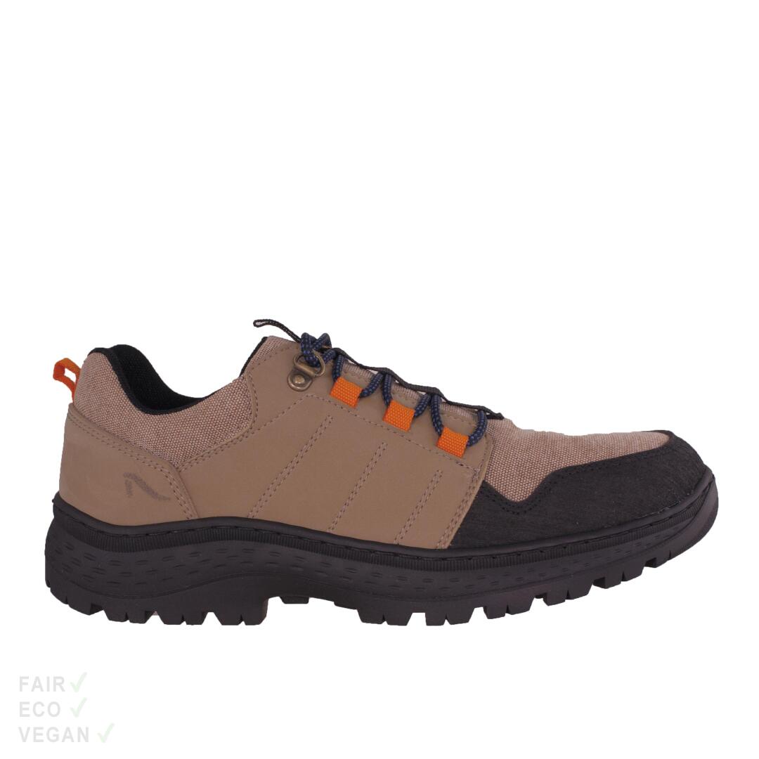 Grand Step Shoes Hiking Low beige 46