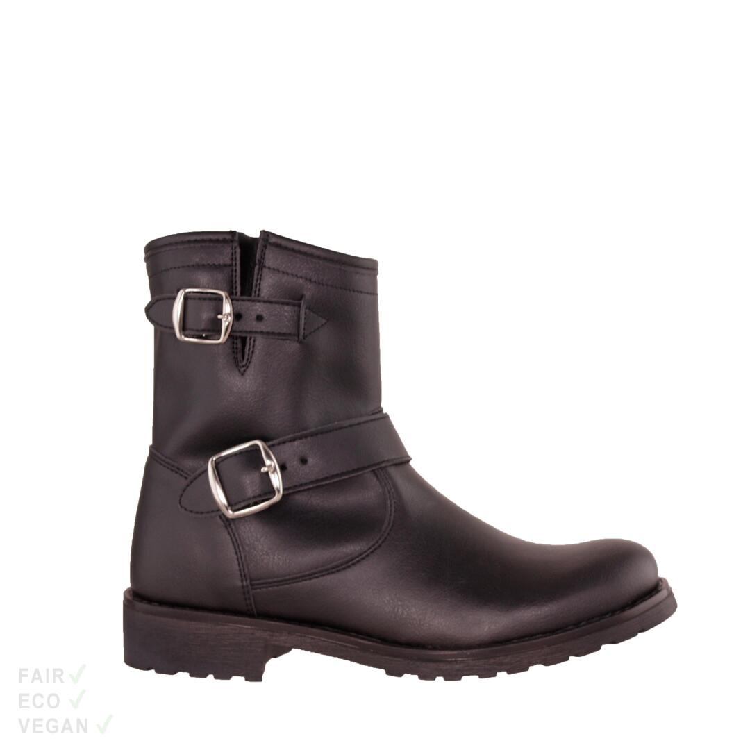 NAE Vegan Shoes Odet black 41