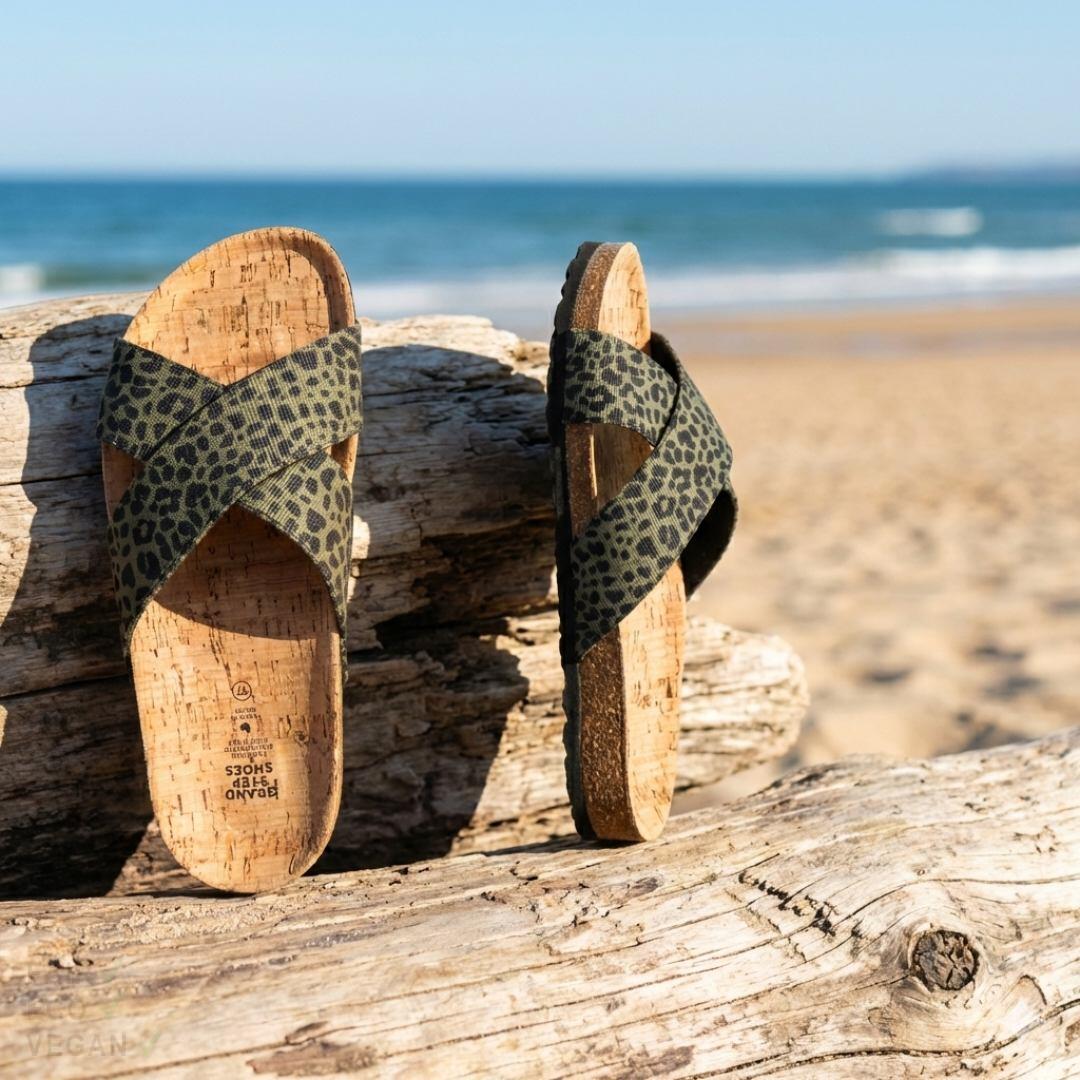 Grand Step Shoes Sandalen Lilo Leo oliv 37