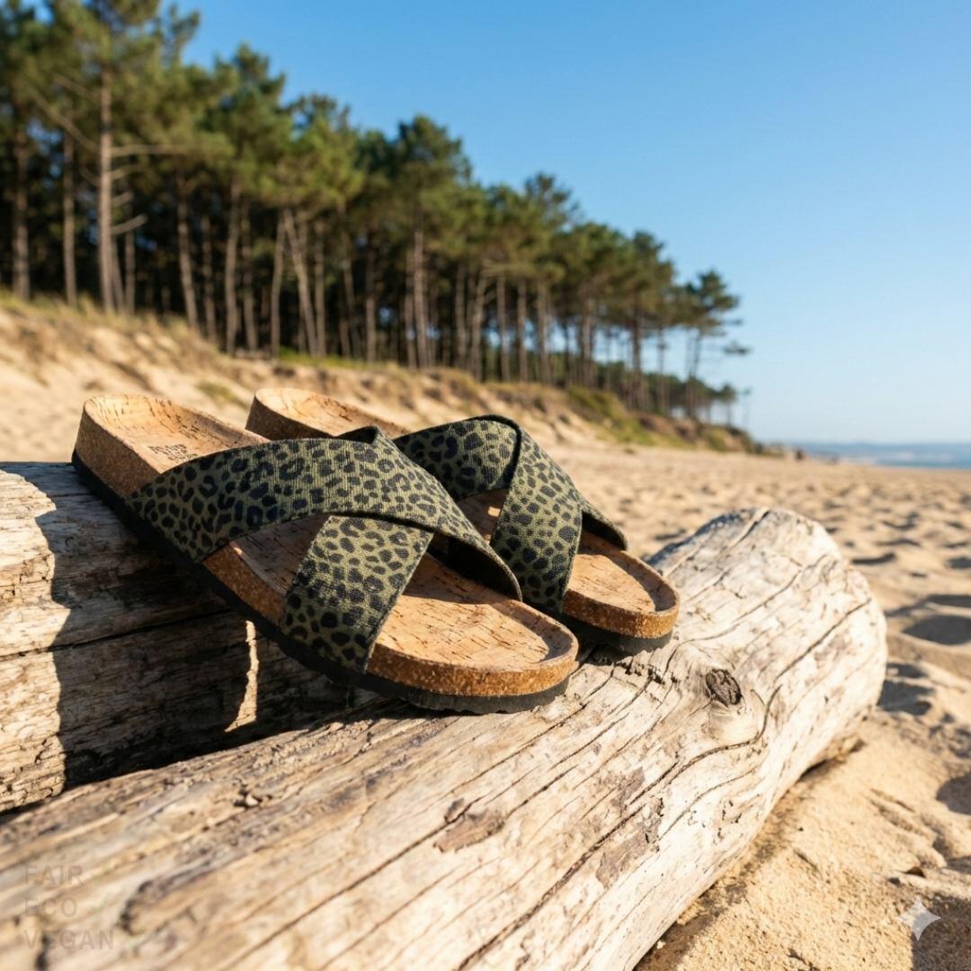 Grand Step Shoes Sandalen Lilo Leo oliv 42