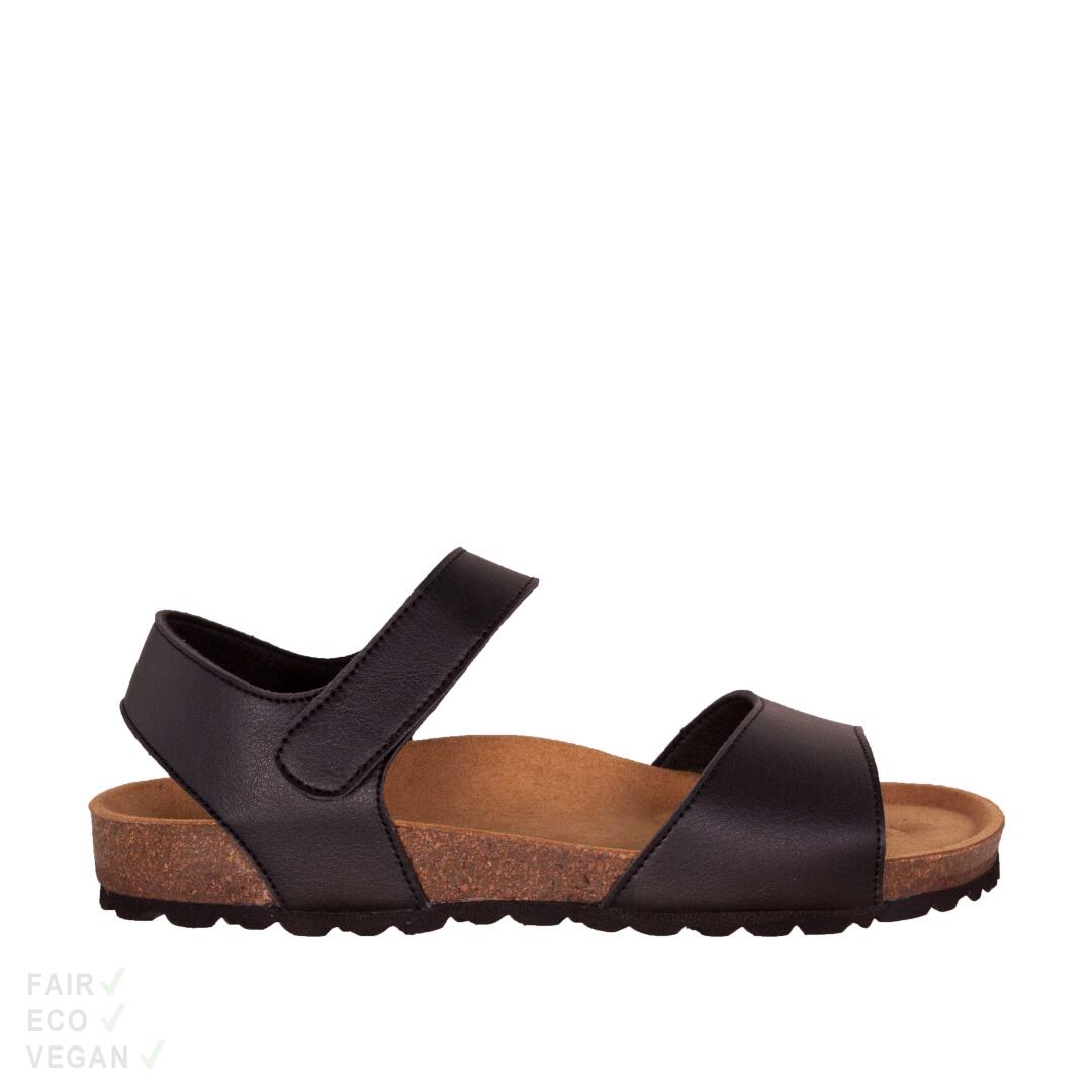 Shoezuu Sandalen Marian schwarz