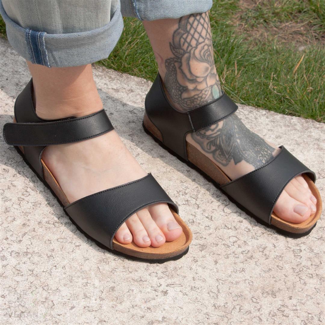 Shoezuu Sandalen Marian schwarz 41