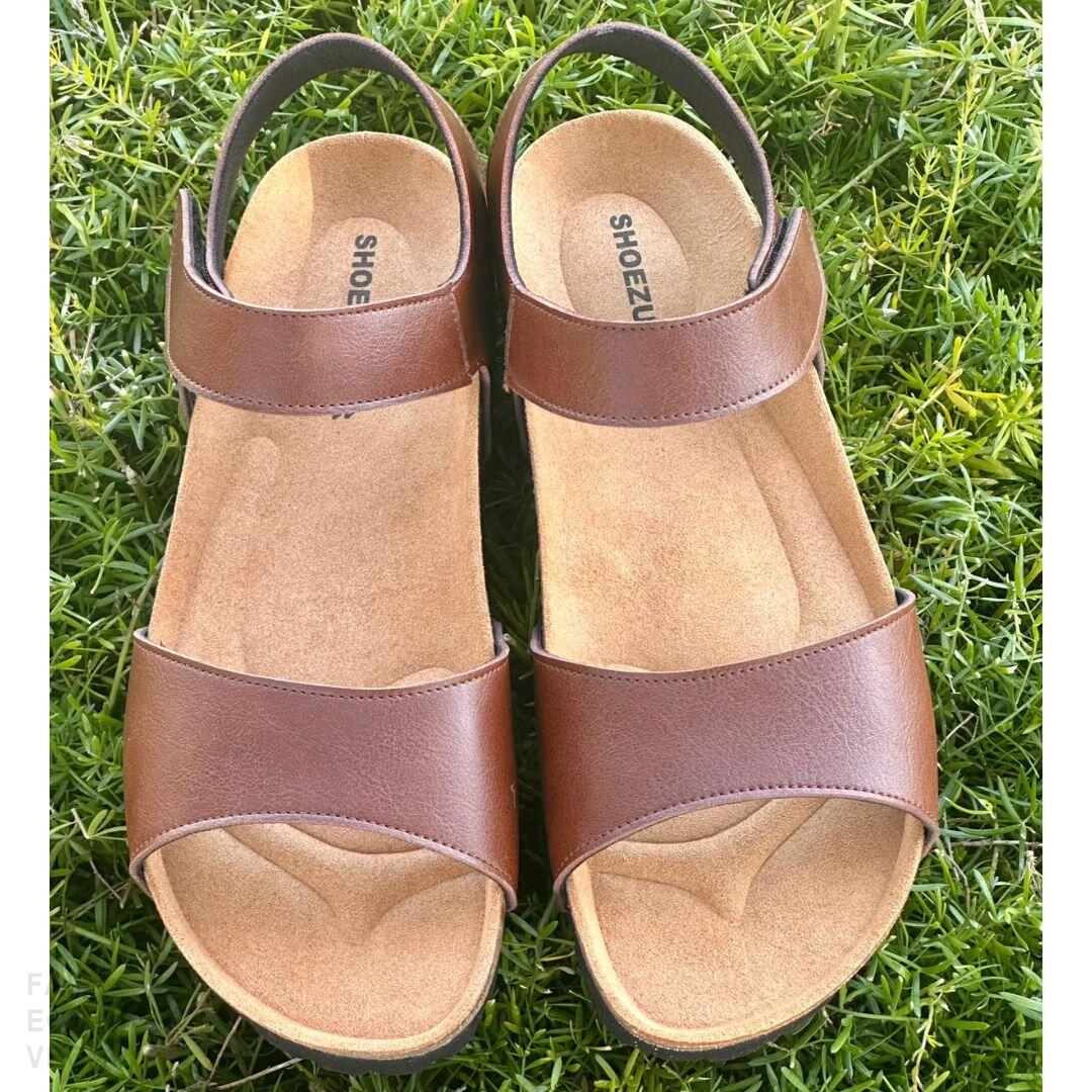 Shoezuu Sandalen Marian nut 38