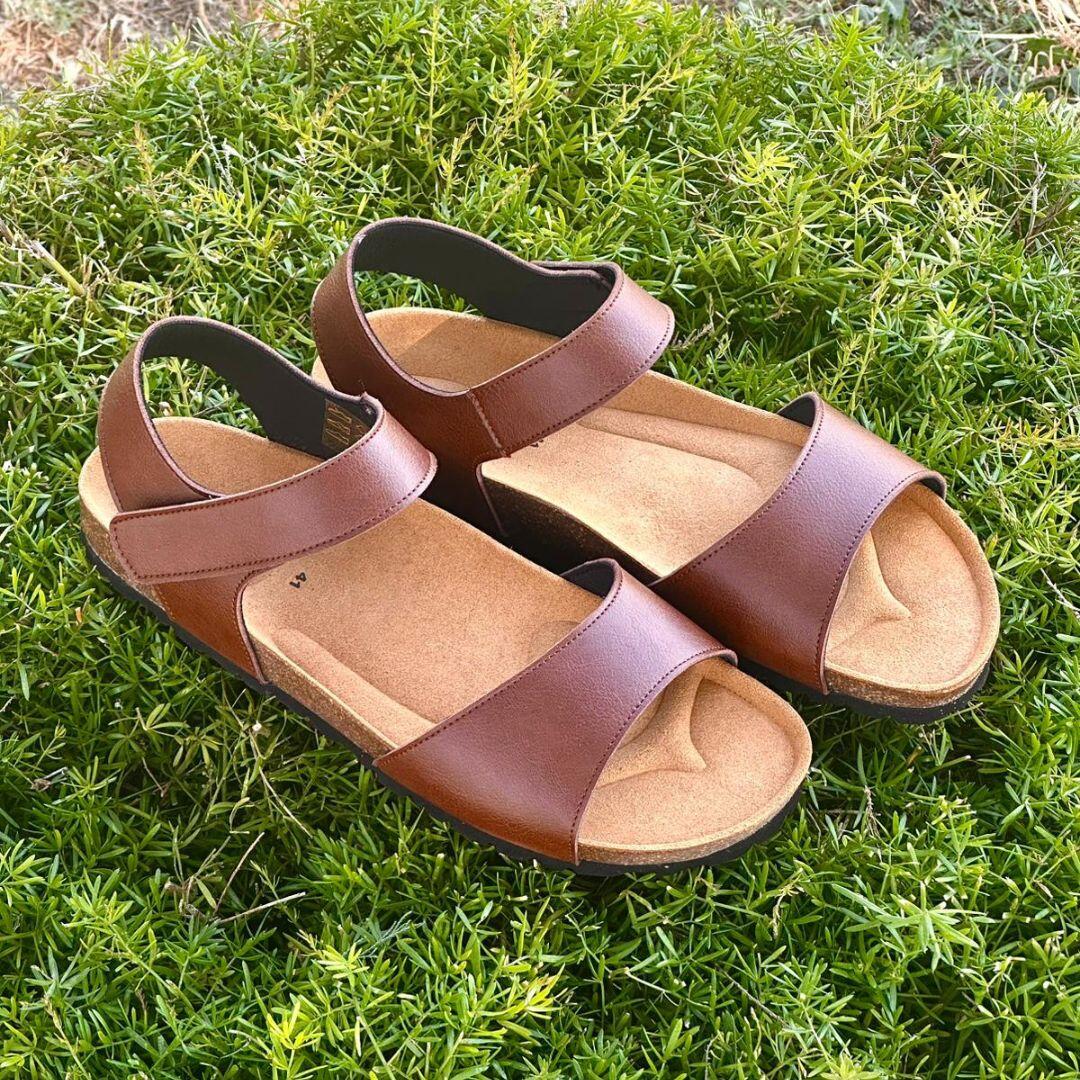 Shoezuu Sandalen Marian nut 39