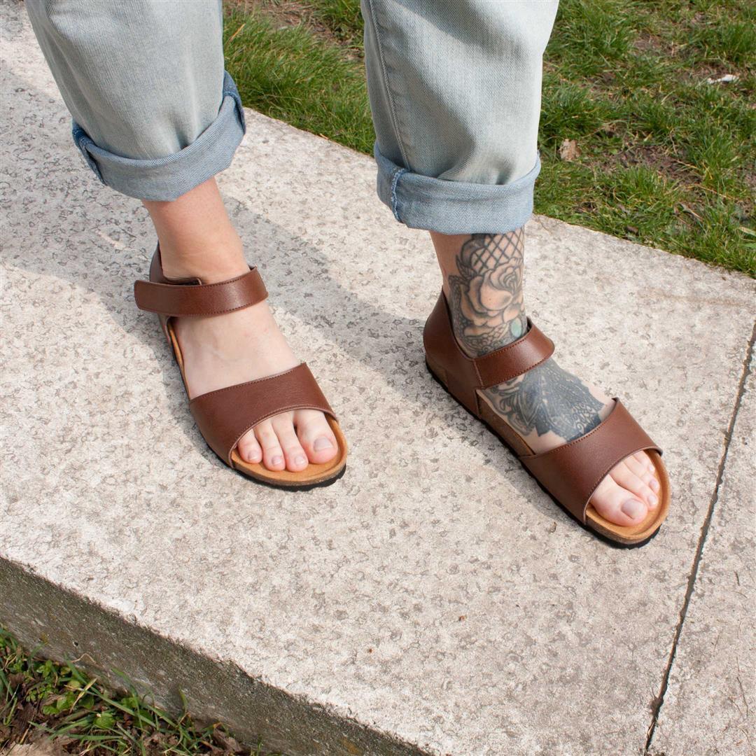 Shoezuu Sandalen Marian nut 40