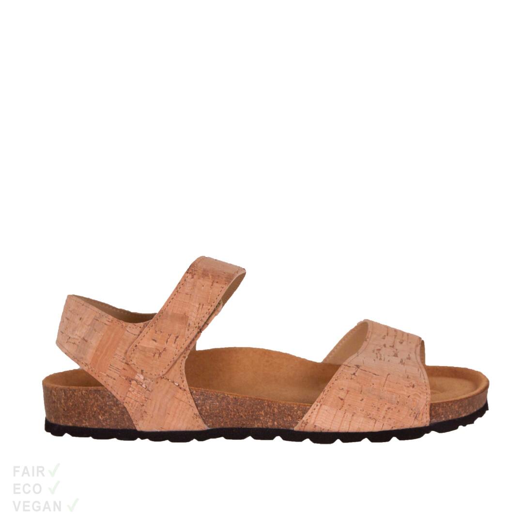Shoezuu Sandalen Marian cork 42