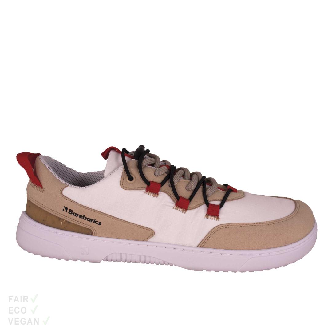 Barebarics Barfuß Sneakers Revive 39 beige/weiß