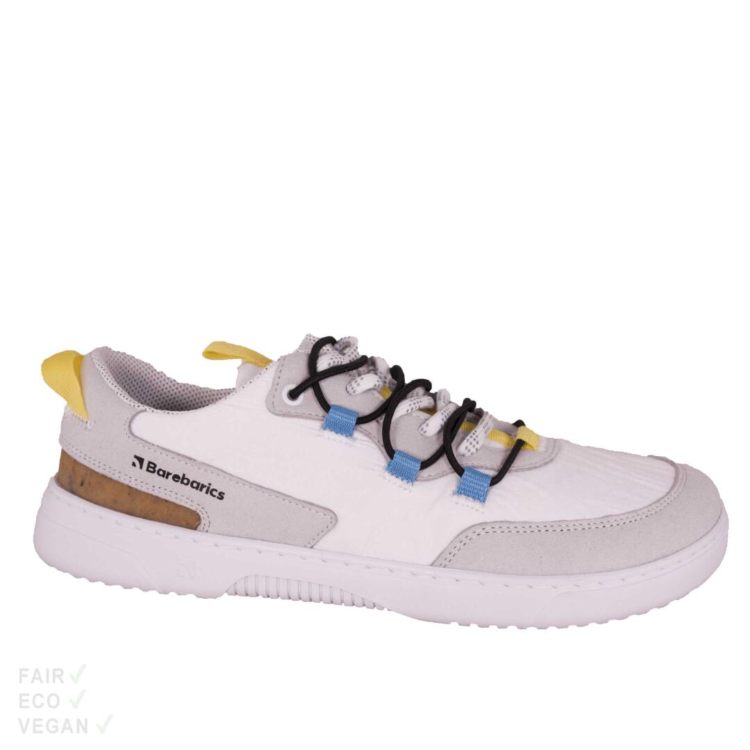 Barebarics Barfuß Sneakers Revive 38 weiß/grau