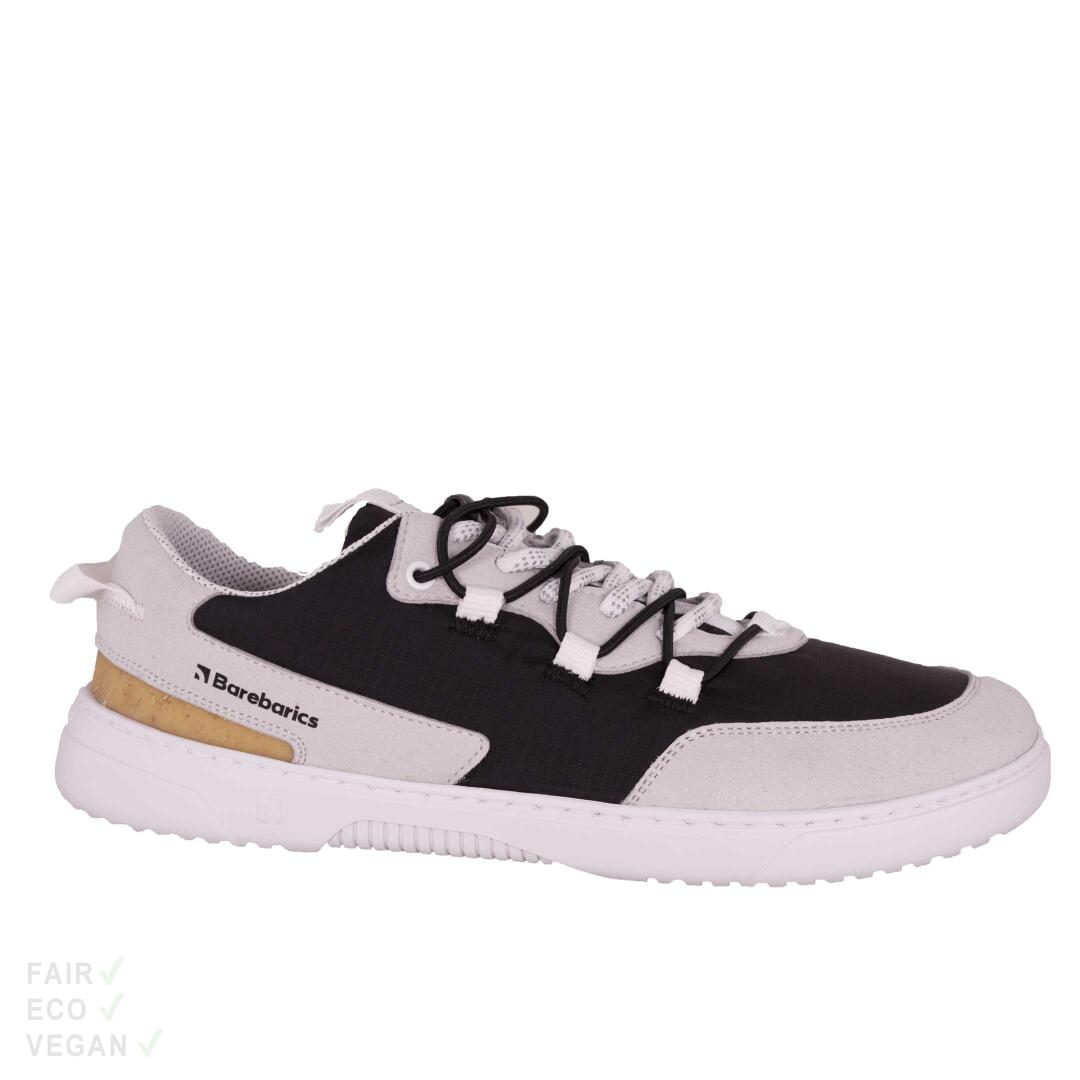 Barebarics Barfuß Sneakers Revive 40 grau/schwarz