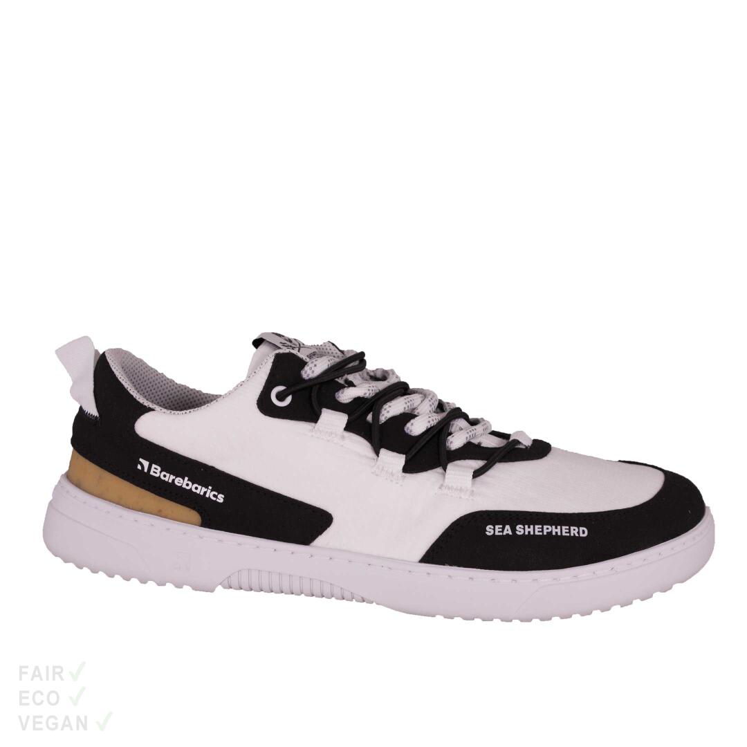 Barebarics Barfuß Sneakers Revive 38 weiß/schwarz