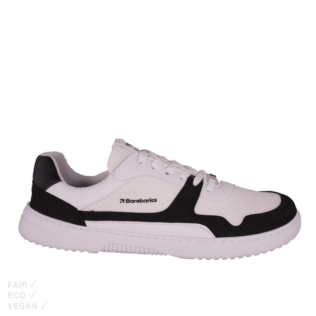 Barebarics Barfuß Sneakers Zing 45 weiß/schwarz