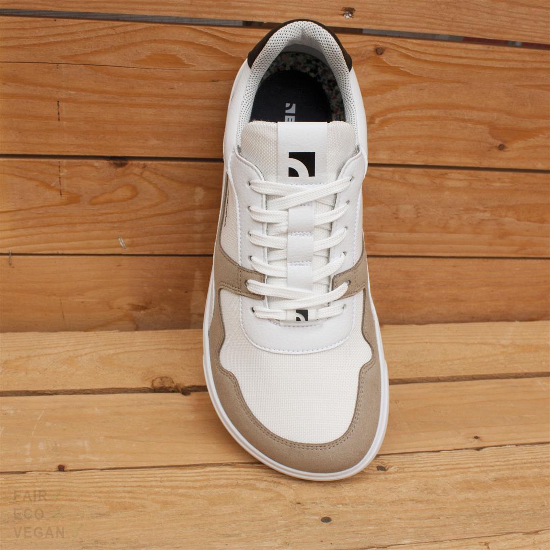 Barebarics Barfuß Sneakers Zing 44 weiß/beige
