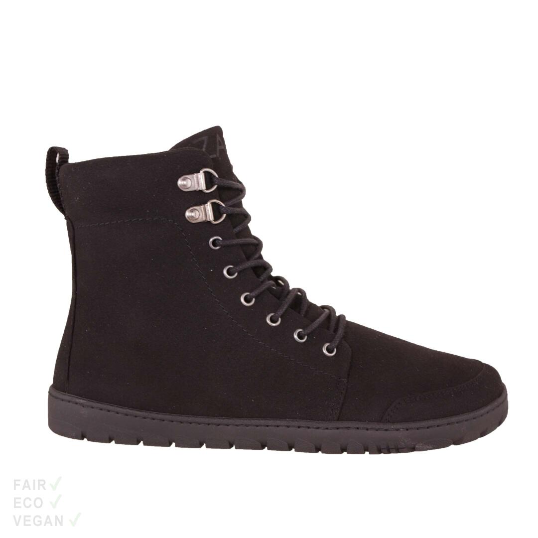 Zaqq Barfußschuhe QICE schwarz 43