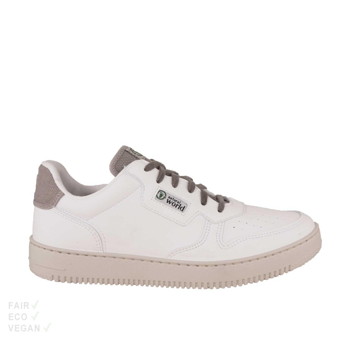 Natural World Eco Sneaker Hiba gris claro