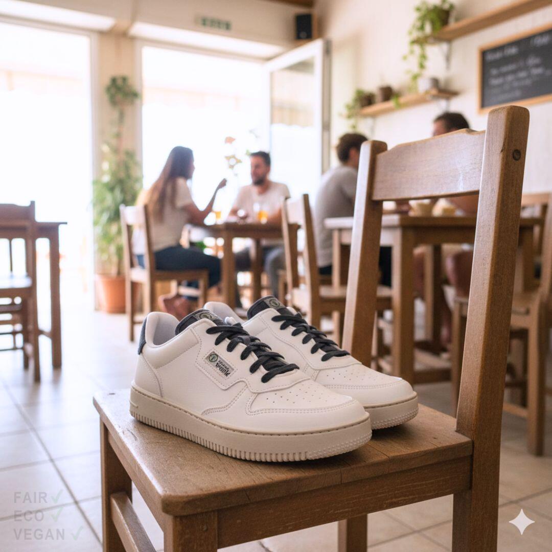 Natural World Eco Sneaker Hiba marino 41