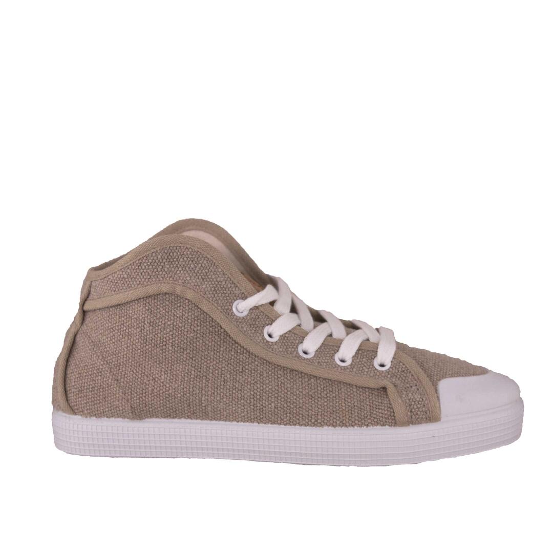 Grand Step Shoes Taylor High Top Sneaker Hemp
