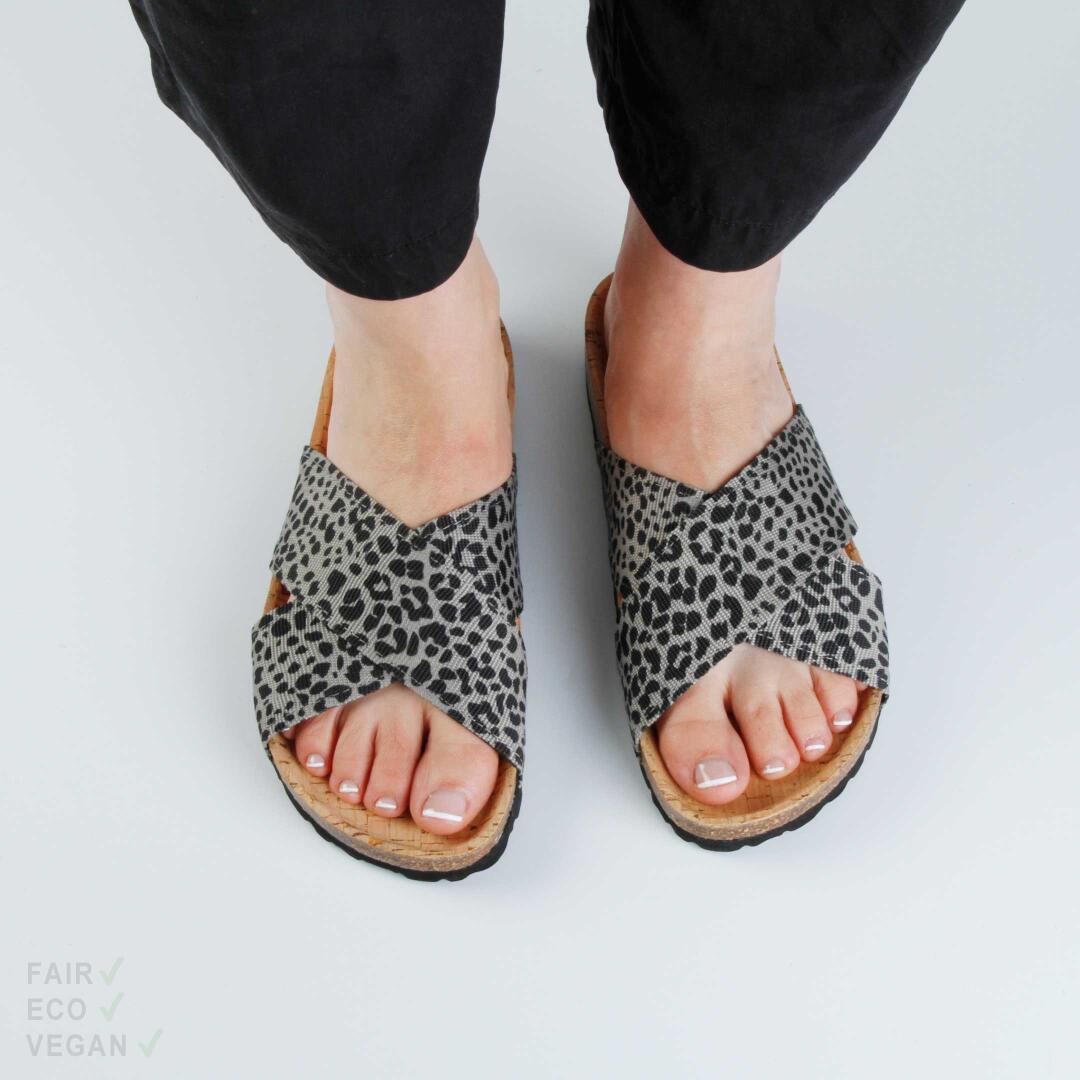 Grand Step Shoes Sandalen Lilo Leo grau 37