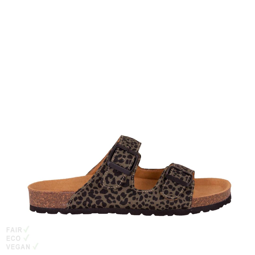 Grand Step Shoes Sandalen Luni Leo olive