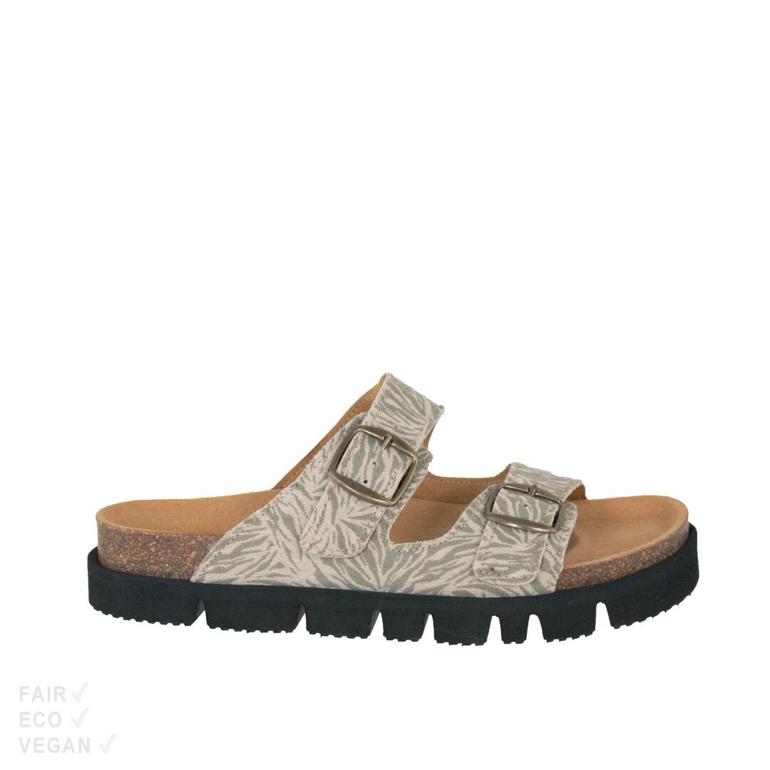 Grand Step Shoes Sandalen Noelia seagreen