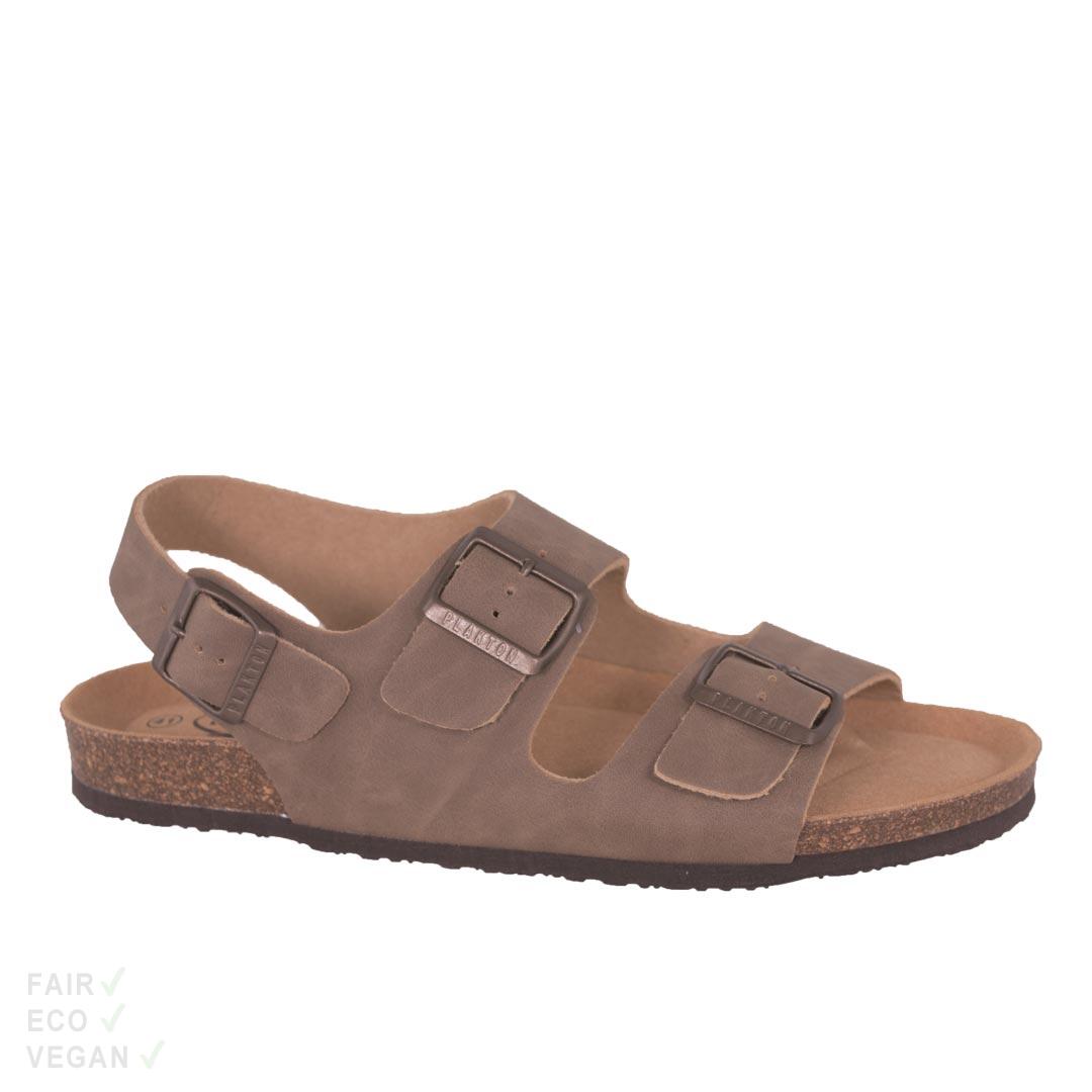 Plakton Sandalen Baku Tapir braun 40