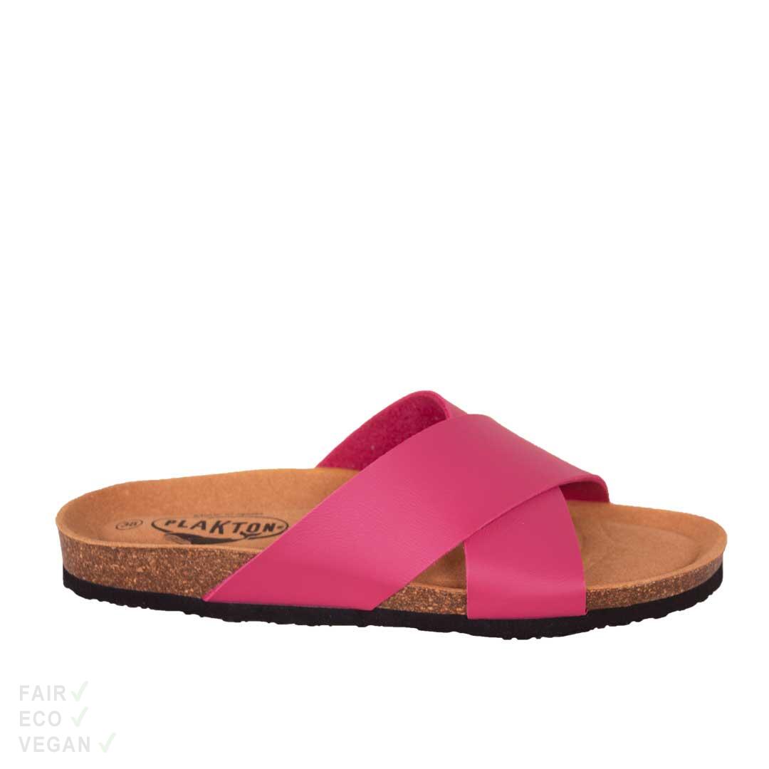 Plakton Sandalen Bibi Bio Champion rosa 39