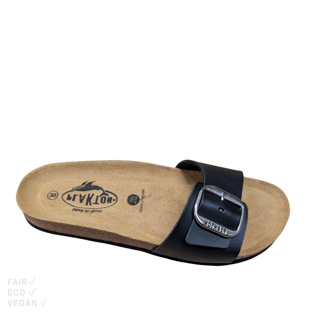 Plakton Sandalen 2 Farben BIS Bio Champion schwarz 37