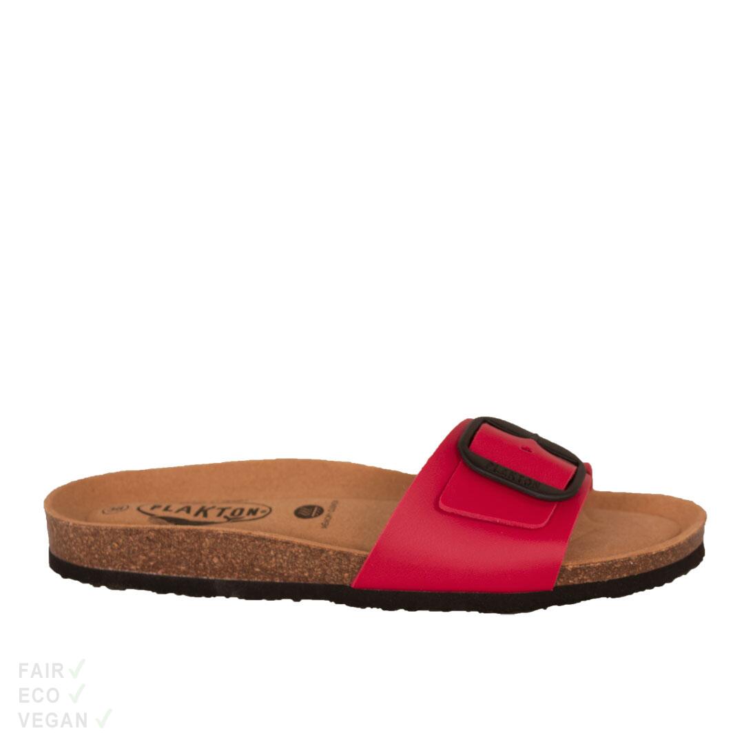 Plakton Sandalen 2 Farben BIS Bio Champion rot 42