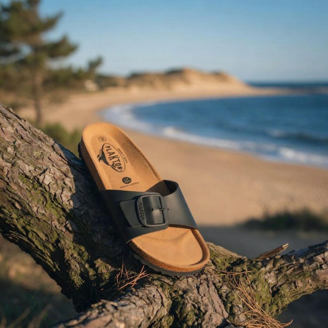 Plakton Sandalen 2 Farben BIS Bio Champion schwarz 42