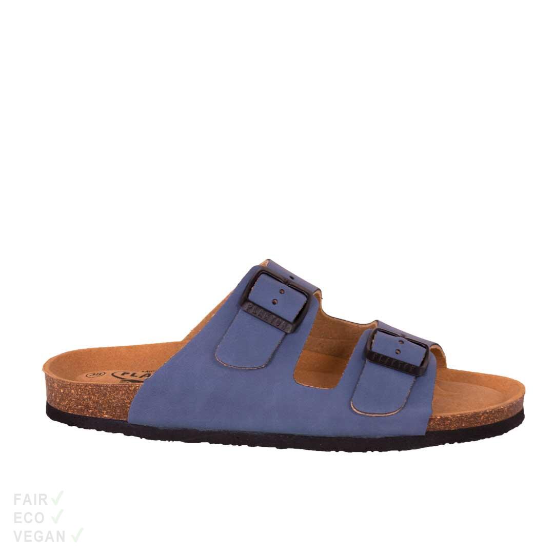 Plakton Sandalen 2 Farben Two Strap Beta Tapir blau 39