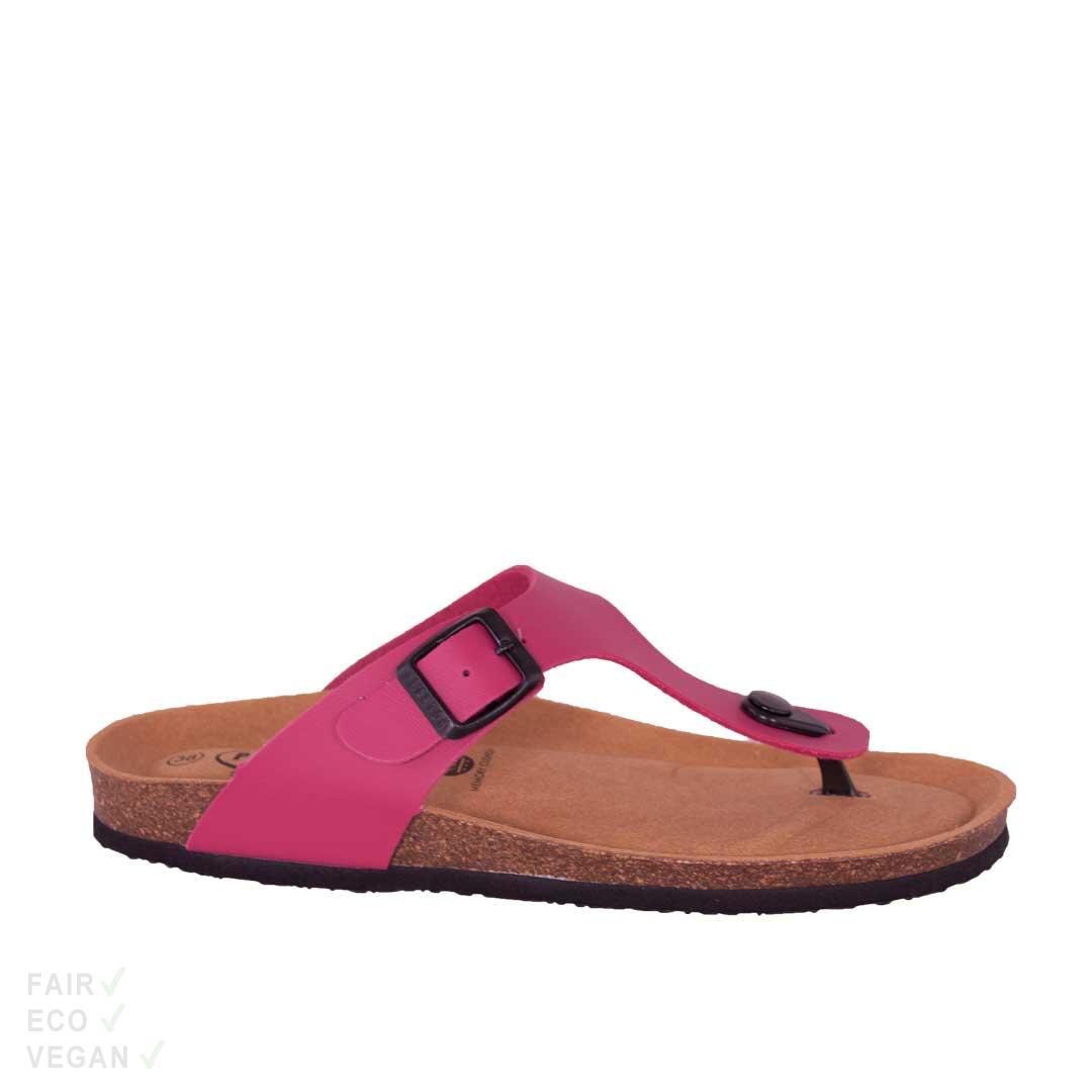 Plakton Sandalen Zehentrenner Bolero Bio Champion rosa 37