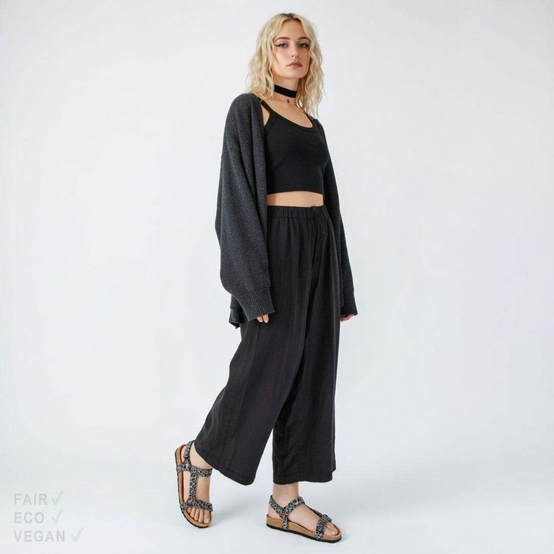 Grand Step Shoes Sandalen Levi Leo grey 37