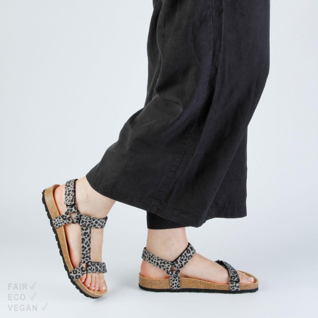 Grand Step Shoes Sandalen Levi Leo grey 38