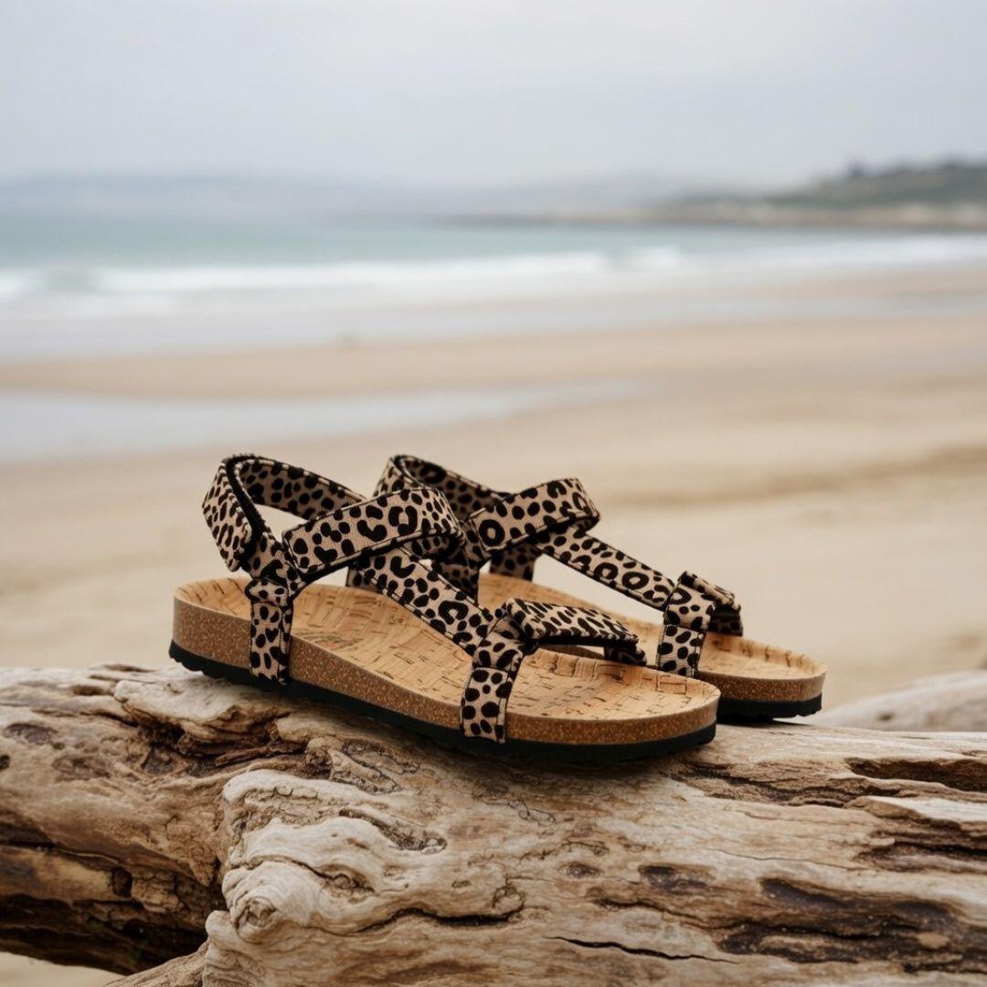 Grand Step Shoes Sandalen Levi Leo camel 40